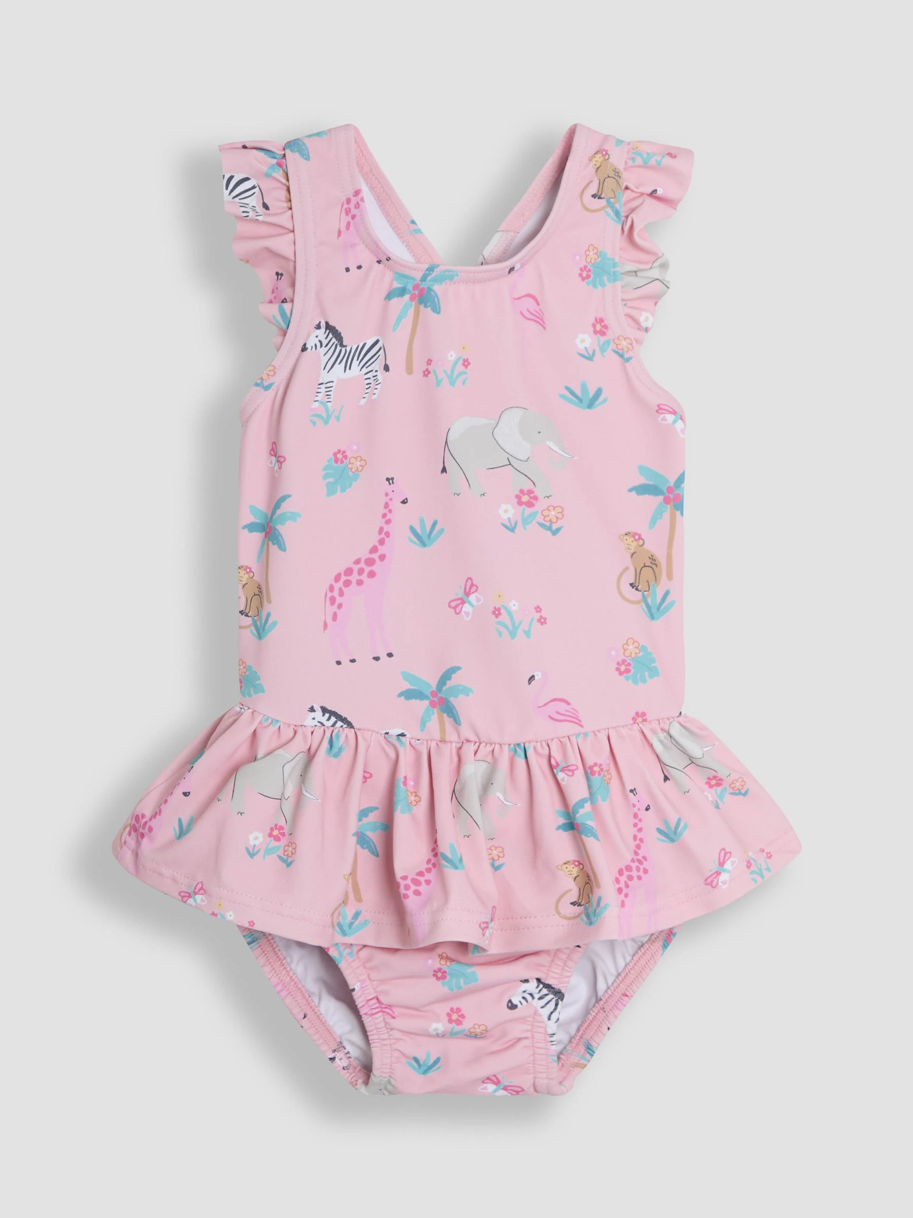 JoJo Maman Bébé badpak met luier