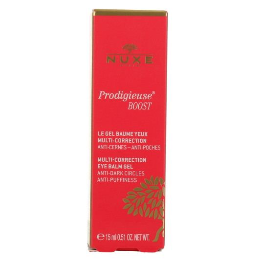 Gel baume yeux multi-correction Nuxe Crème Prodigieuse Boost