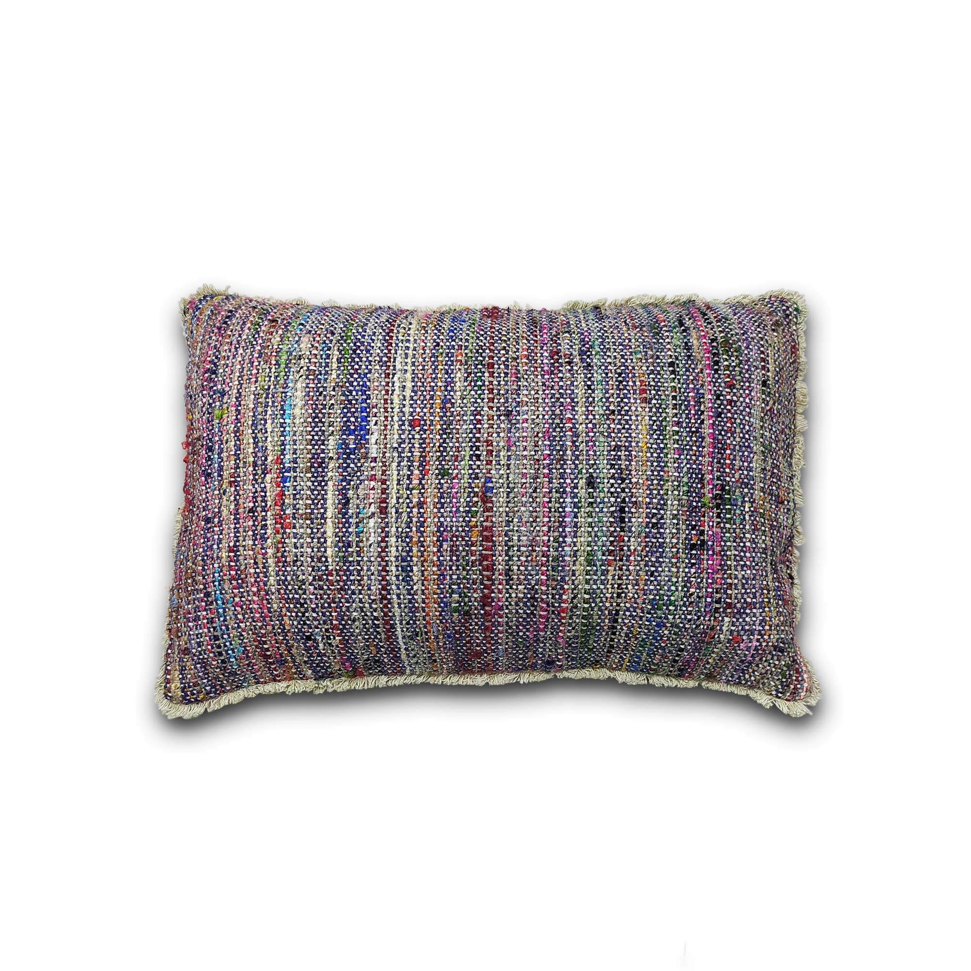Kissen multicolor, H 40 cm, B 60 cm von fischer's lagerhaus
