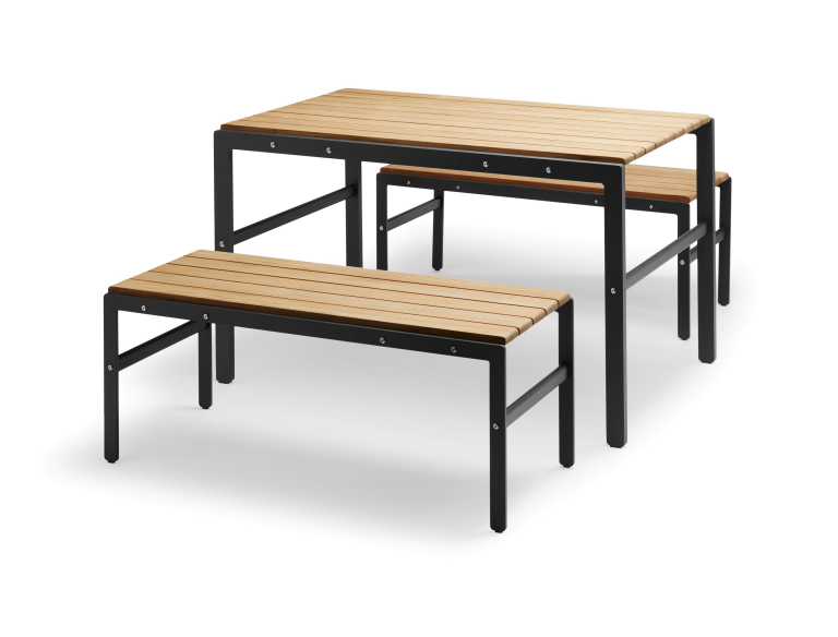 Fritz Hansen Reform tuinbank 110 Hunter Green