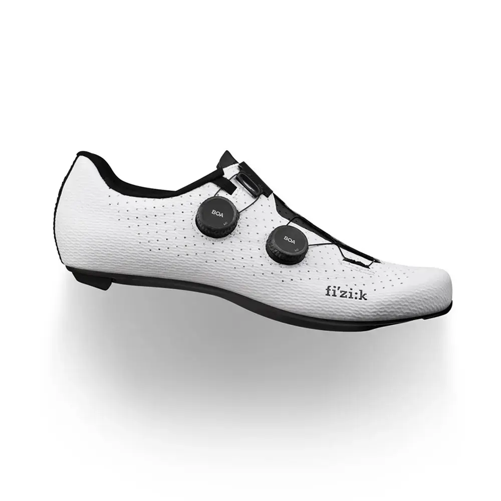 Fizik Vento Stabilita Carbon Wielrenschoenen Wit/Zwart