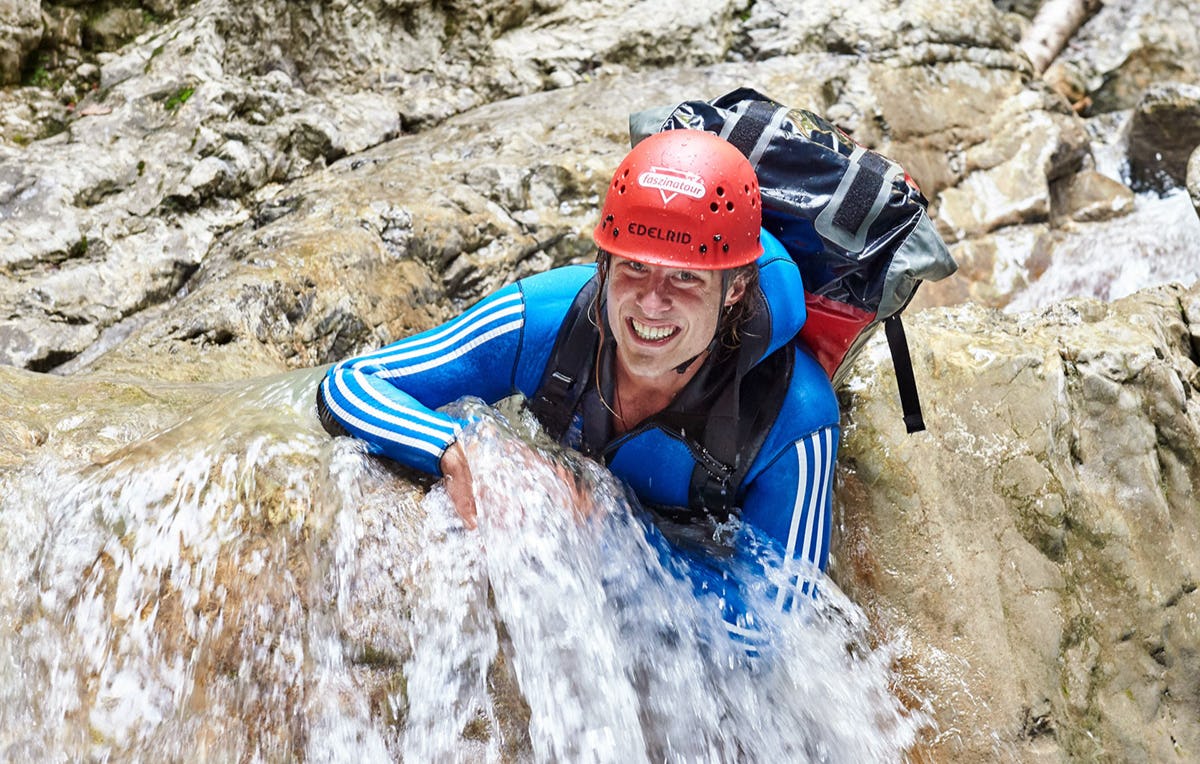 Canyoning Haiming