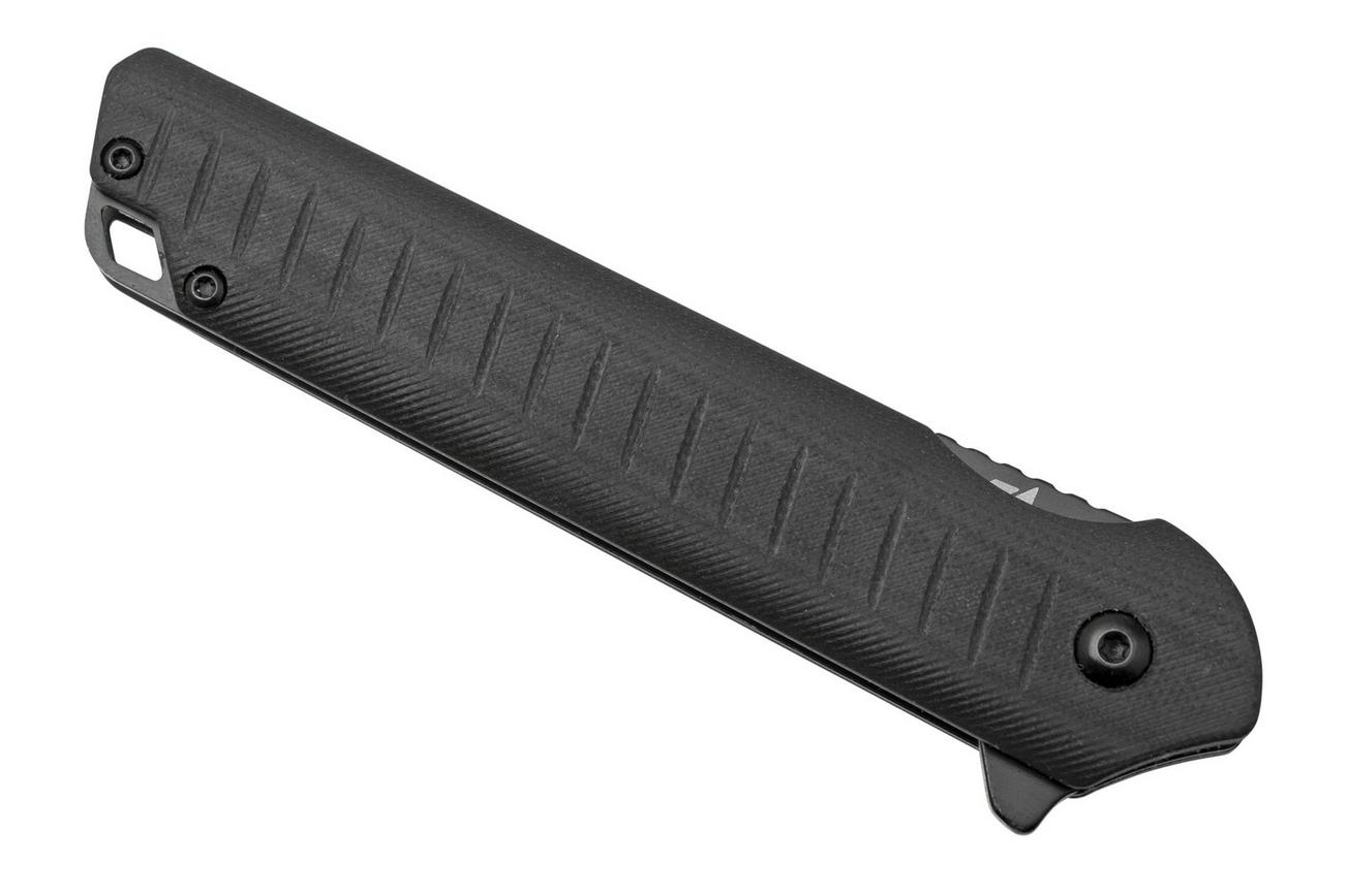 Schrade Steelhead 1159314, zwart G10, zakmes