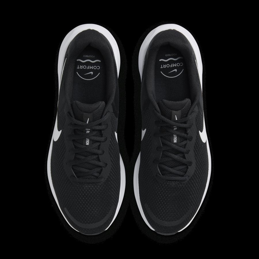 NIKE REVOLUTION 7 BLACK/WHITE