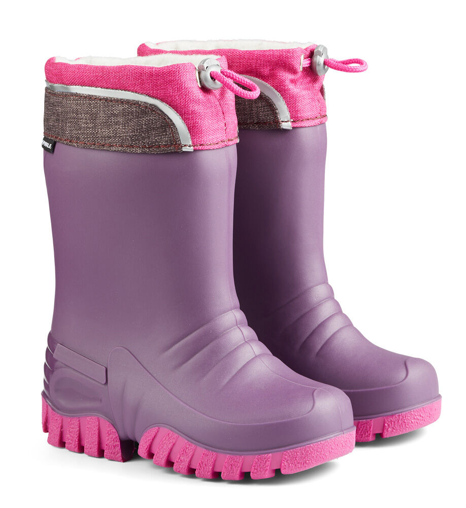 Spirale Moody kind - Winterlaarzen - Paars - 22