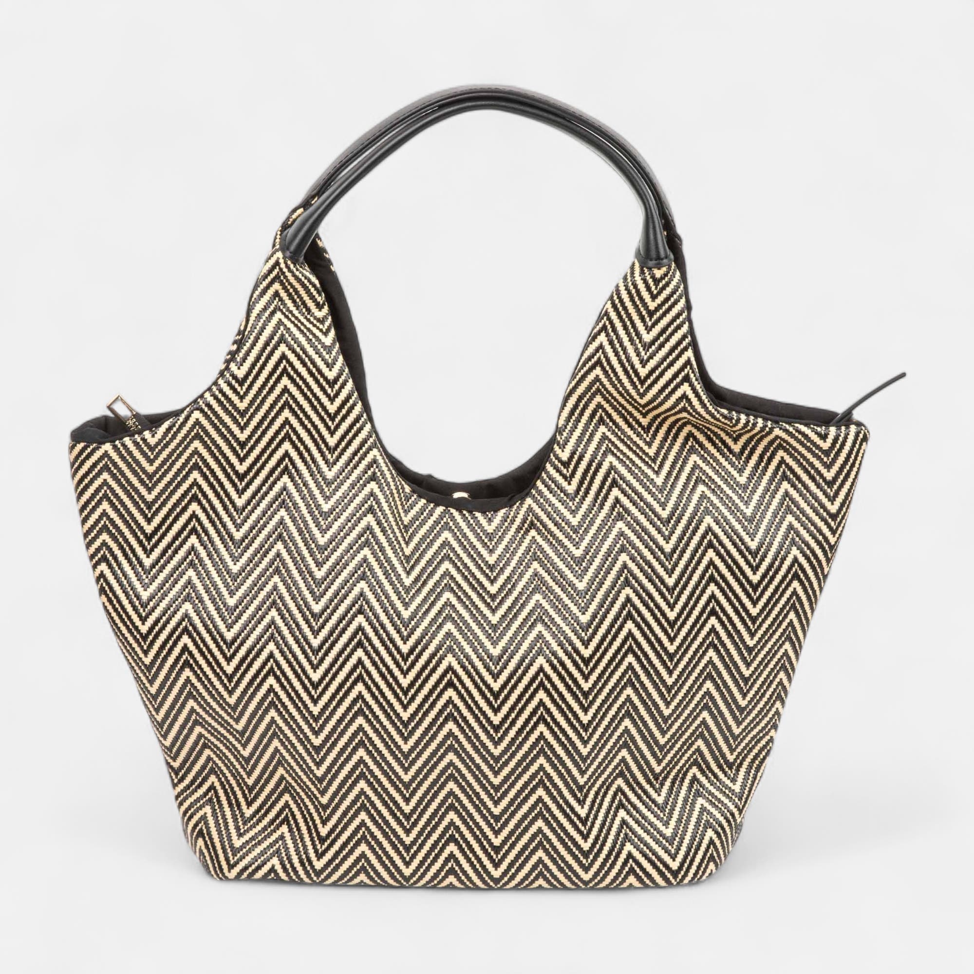 Sac de shopping noir
