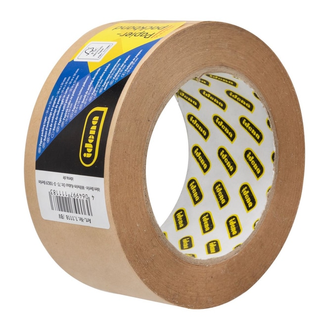 Papierpackband - braun - extra stark - 50 m x 50 mm