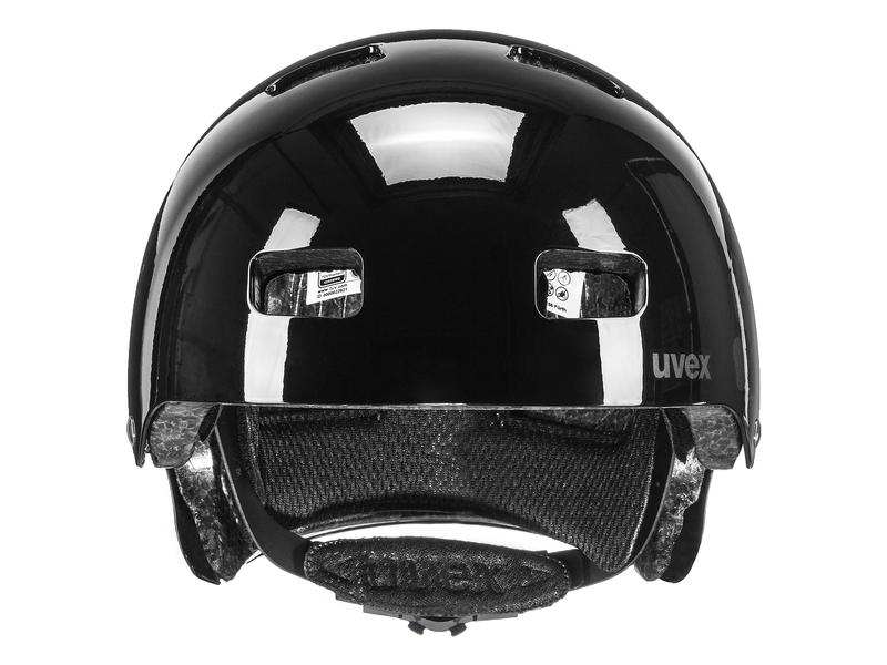 uvex Helm uvex kid 3 dirtbike black 55-58 cm, Schwarz Kinder-Helm