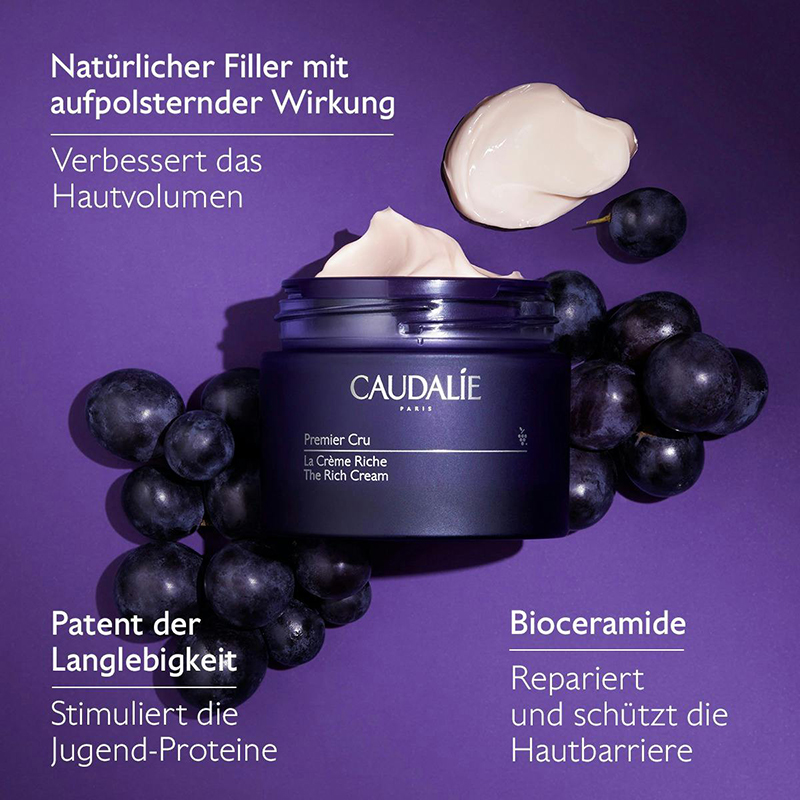 Caudalie - Premier Cru - Die Reichhaltige Creme, 50ml