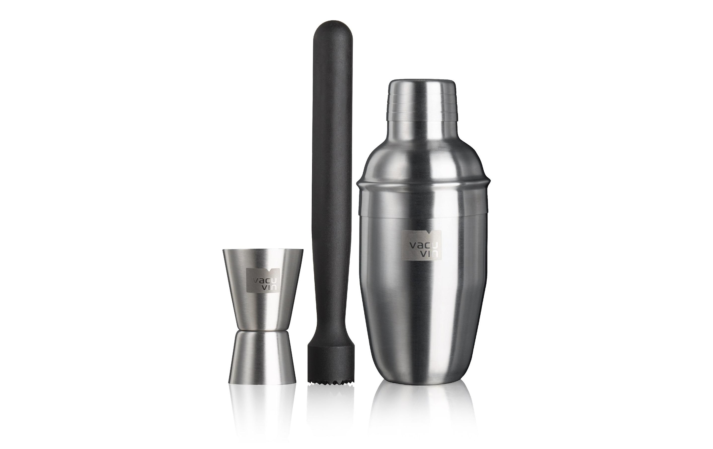 VACUVIN Cocktail Shaker »0.35 l, Silber«