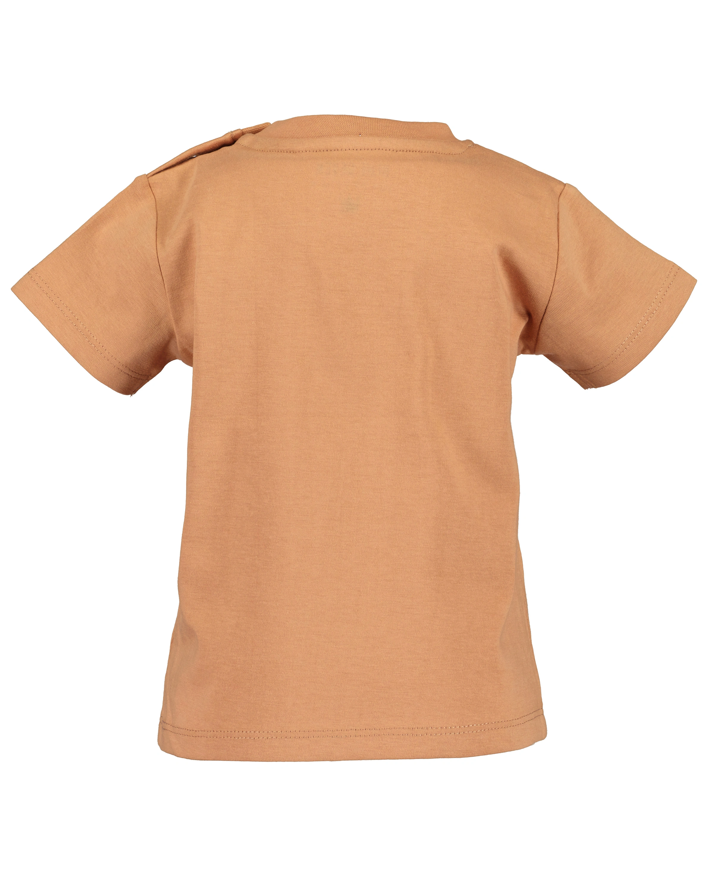 T-Shirt HELLO TIGER in kupfer