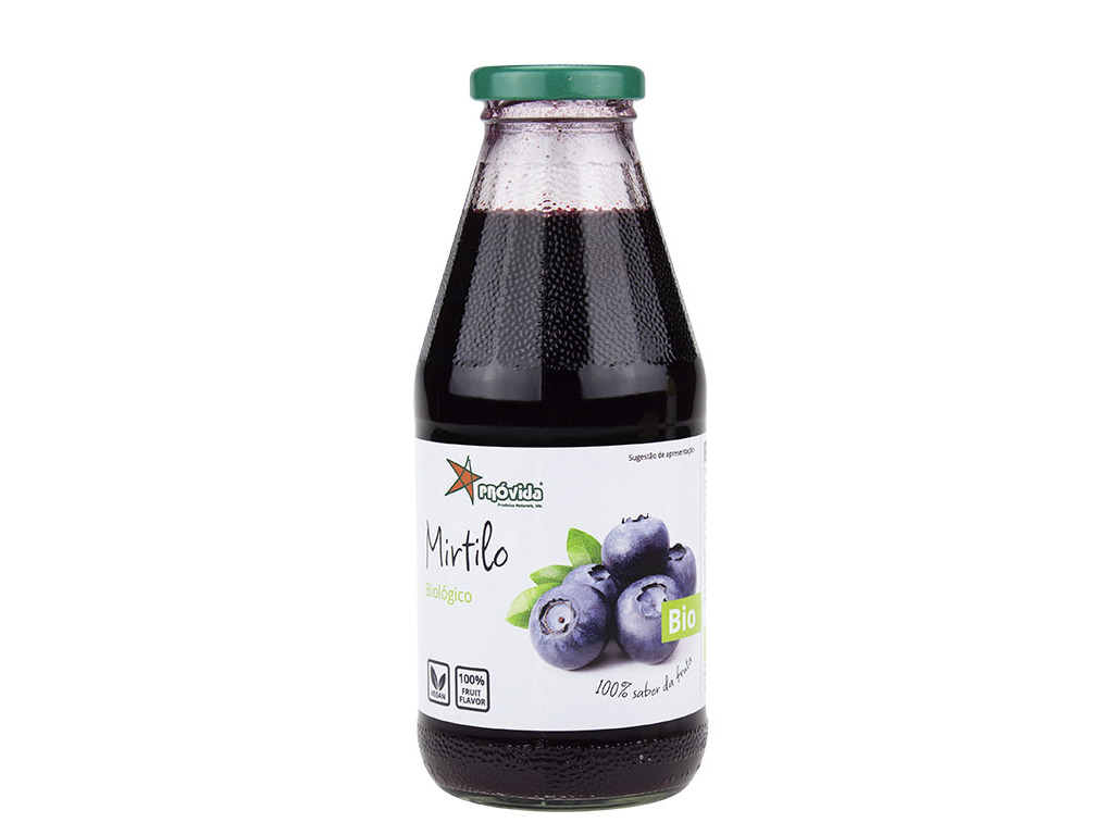SUMO MIRTILO PRÓVIDA BIO 500ML