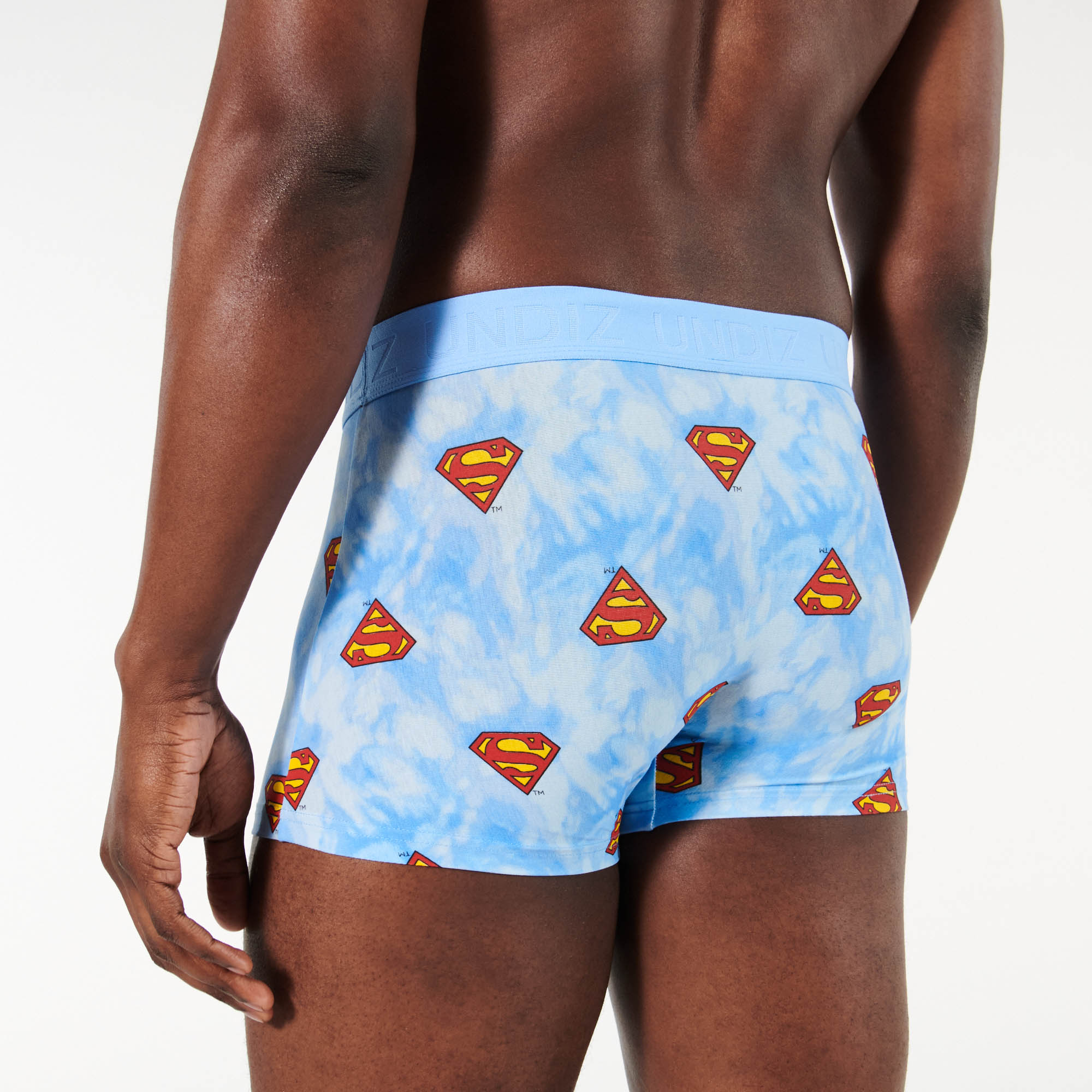 Boxer Superman en coton