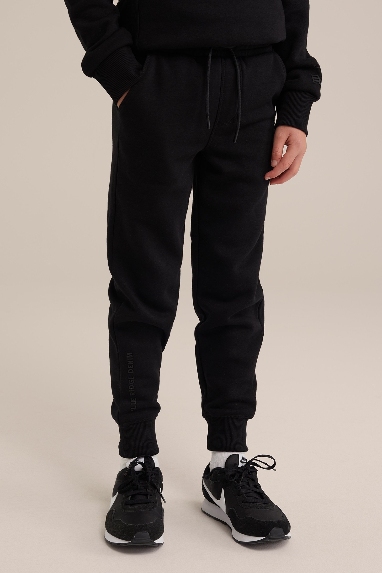 Unisex joggingbroek Blue Ridge Zwart