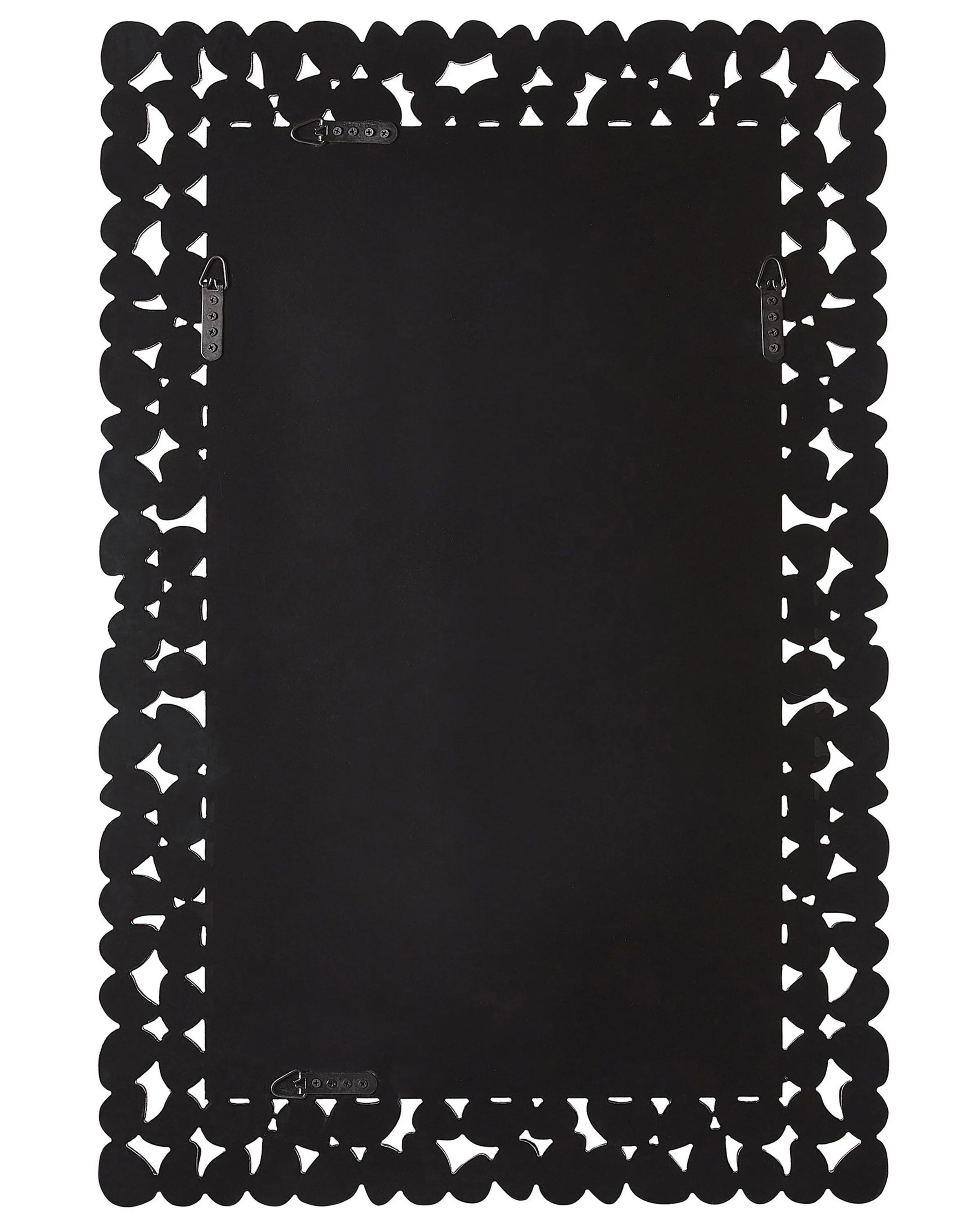 Wandspiegel PABU 60 cm 90 cm Zilver