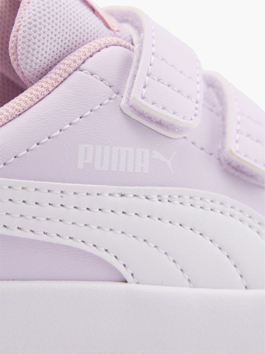 PUMA COURTFLEX V3 V INF Sneaker Lila