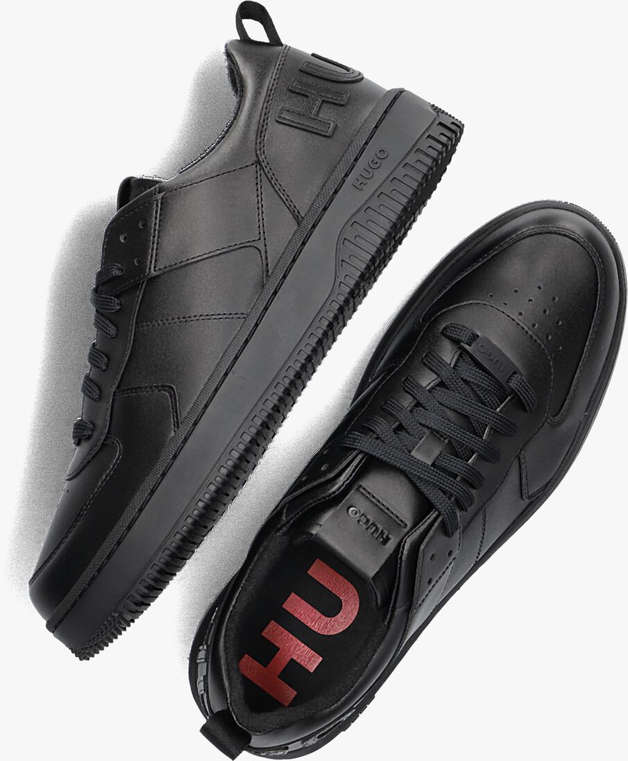 HUGO zwarte hugo lage sneakers kilian tenn