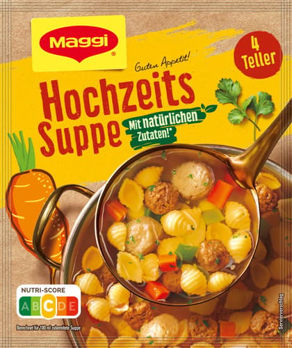 MAGGI Guten Appetit Hochzeits Suppe