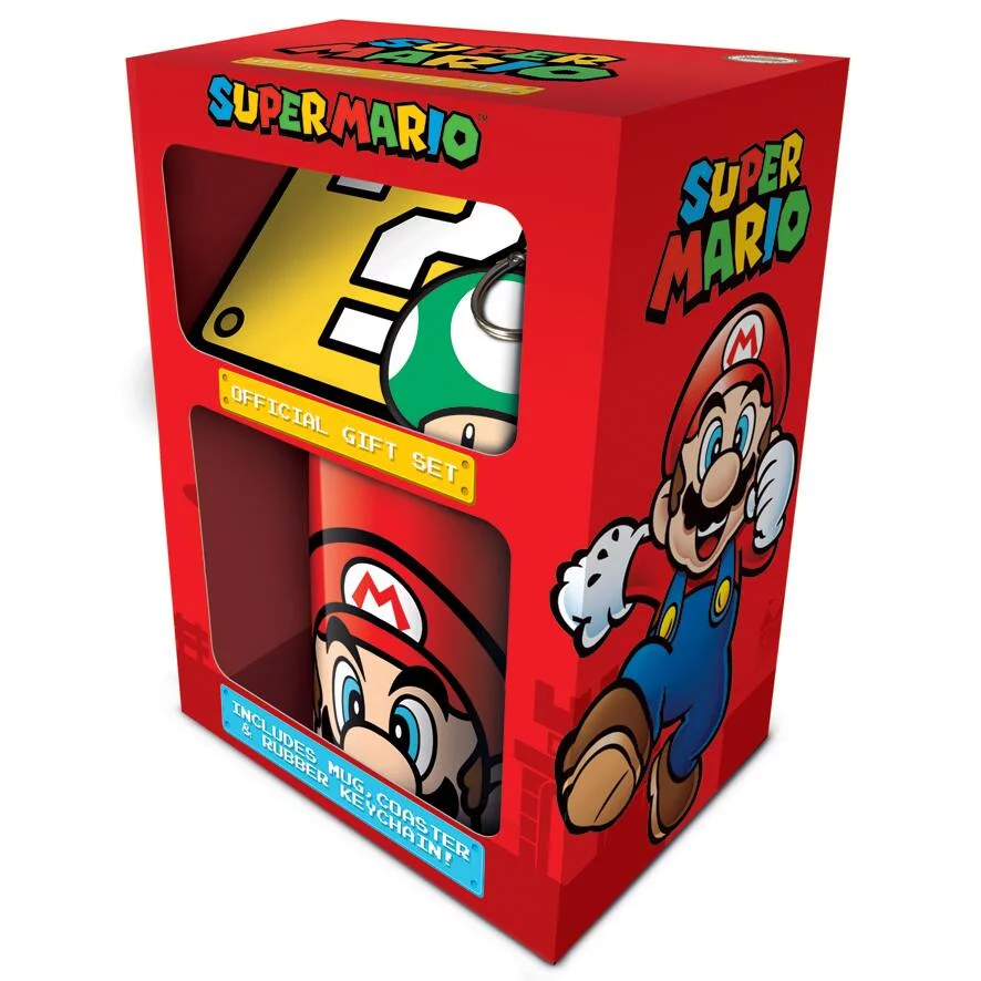 COFFRET CADEAU MARIO