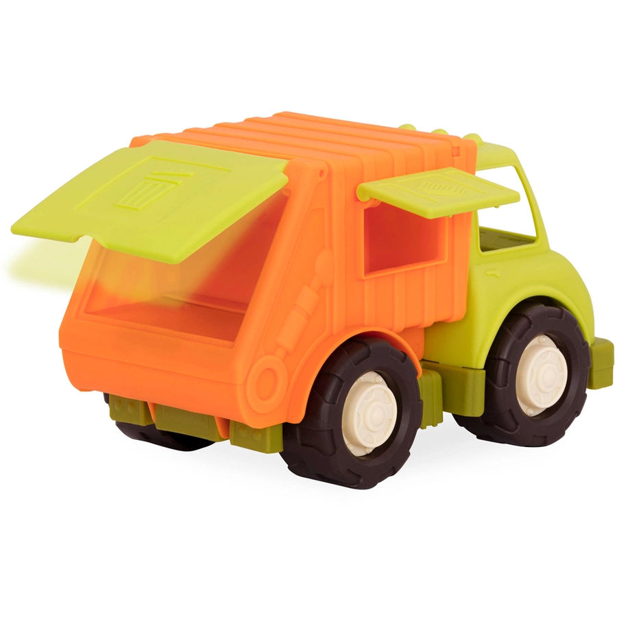 B.TOYS B. Happy Cruisers Müllwagen Mehrfarbig
