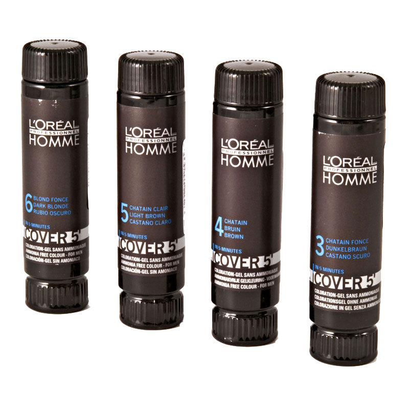 Coloration pour homme Cover 5' châtain clair n 5