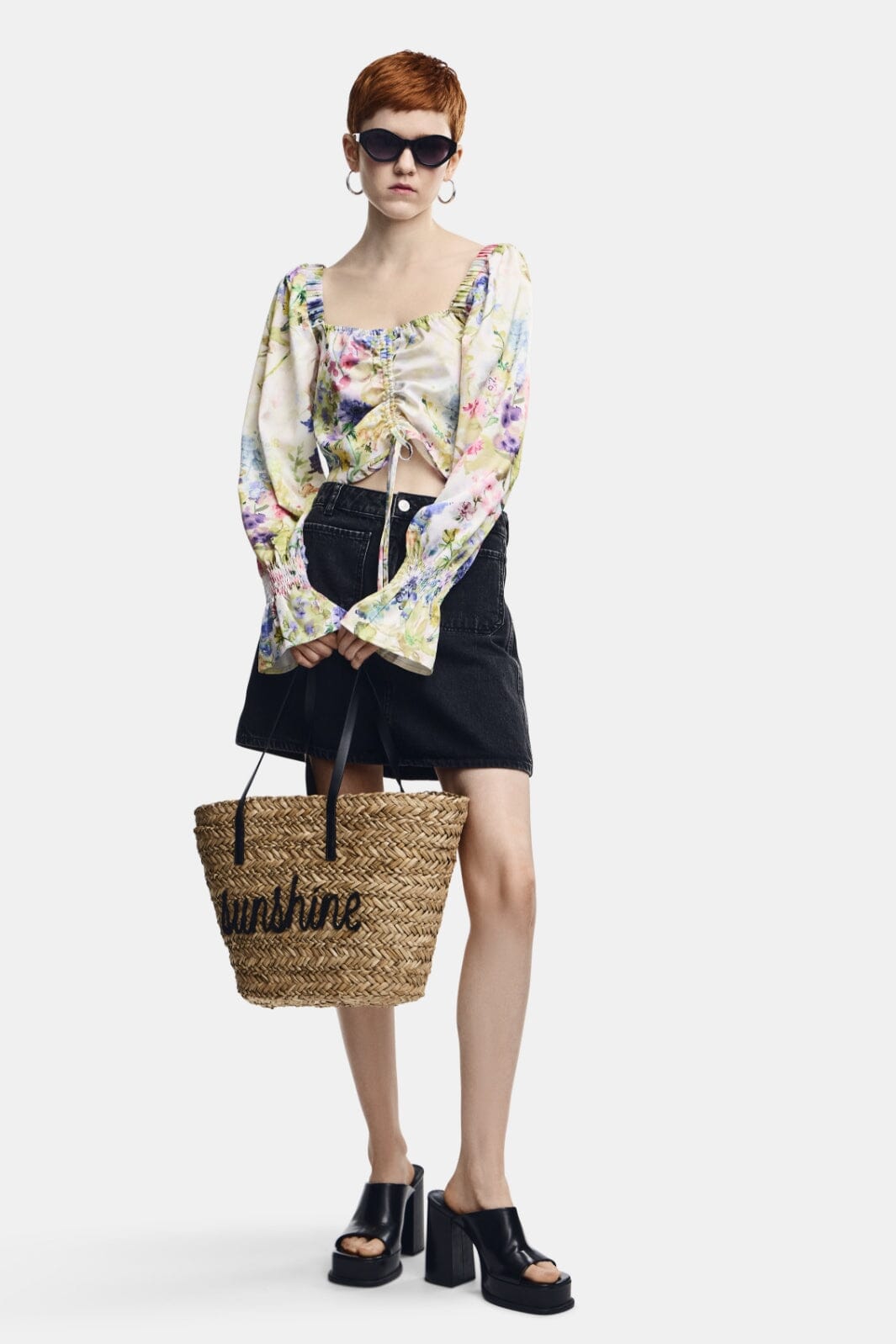 Pieces Pcmari Ls Tie Top