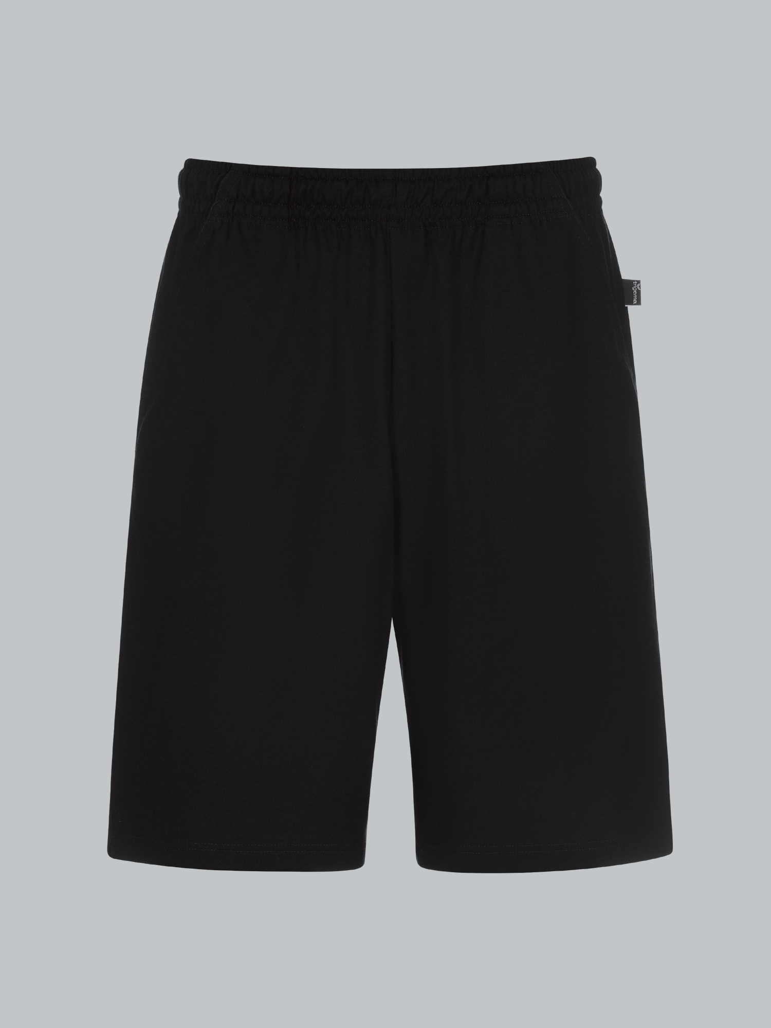 Bermuda DELUXE Baumwolle Schwarz