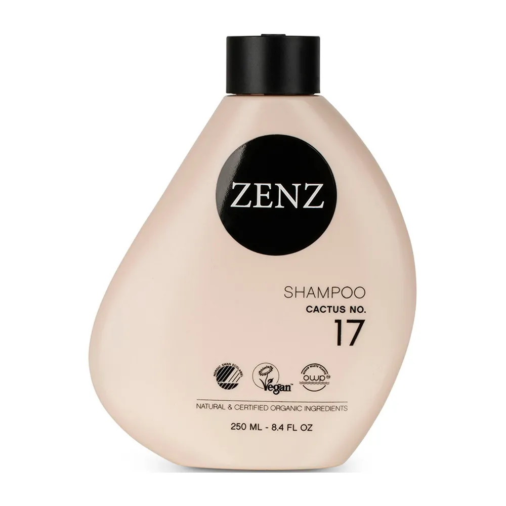 ZENZ 17 Shampoo Cactus - 250 ml.