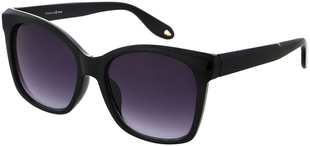 Laura Scott Sonnenbrille , für Damen mit grauen Verlaufsgläsern