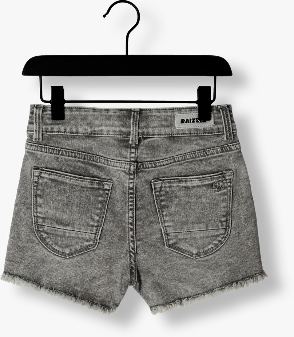 RAIZZED lichtgrijze raizzed shorts louisiana