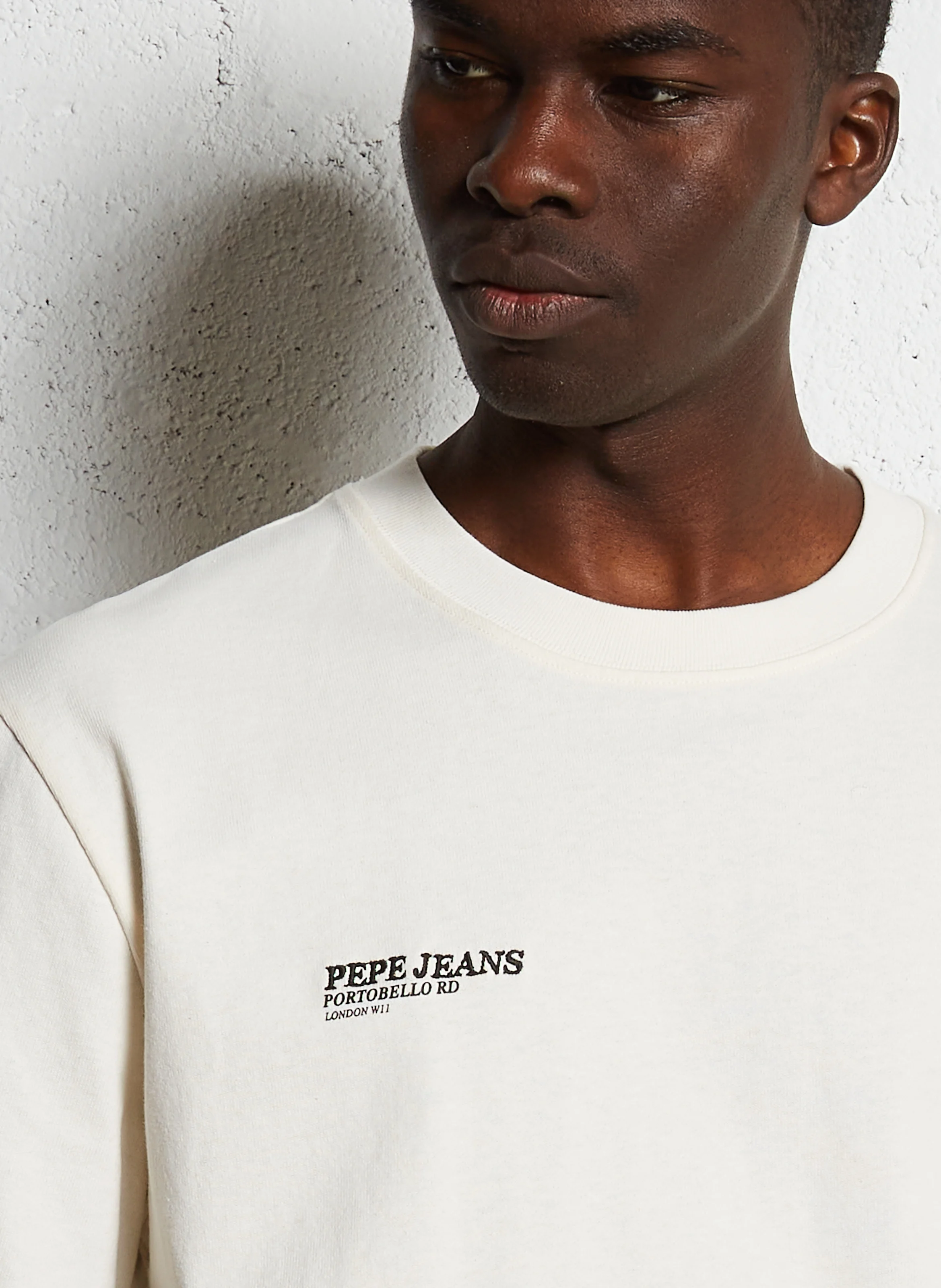Tee-shirt oversize en coton | Blanc