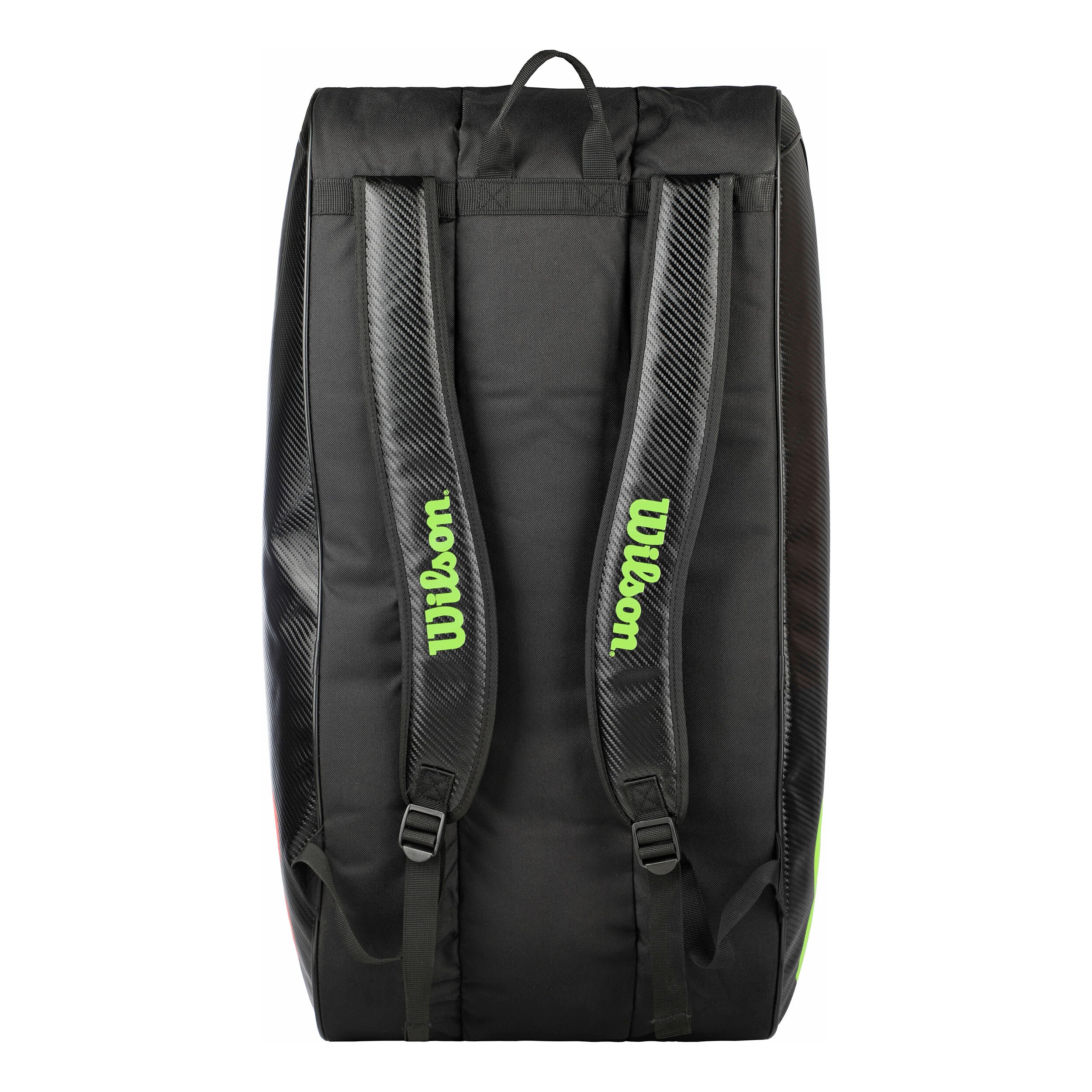 Wilson Elite Housse De Raquette Lot De 15 Edition Spéciale - Noir , Jaune Lemon