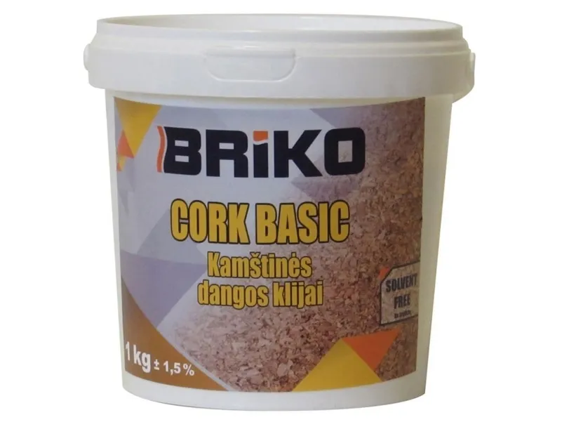 Cork Covering Glue Briko (1 Kg)