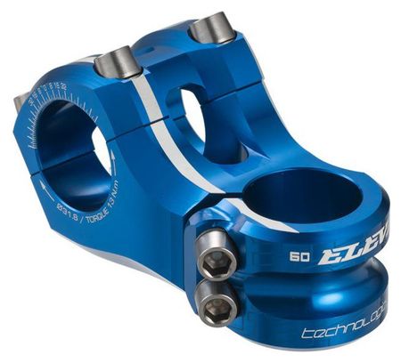 Potence Elevn Top Load 1-1/8'' 31.8mm Bleu