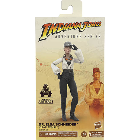 Indiana Jones as Bradford