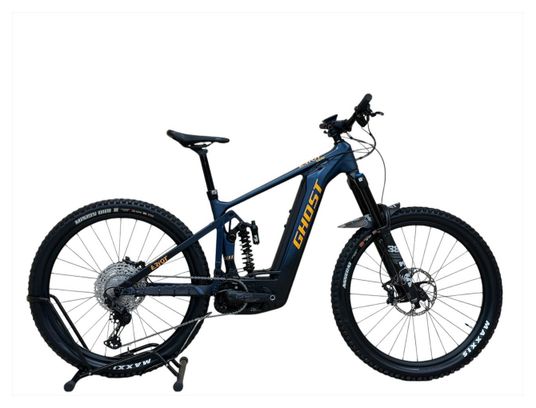 Produit reconditionné . Ghost E-Riot EN CF Pro SHIMANO XT 2023 . VTT électrique . Ghost . très bon état
