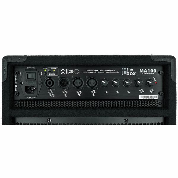 the box MA100