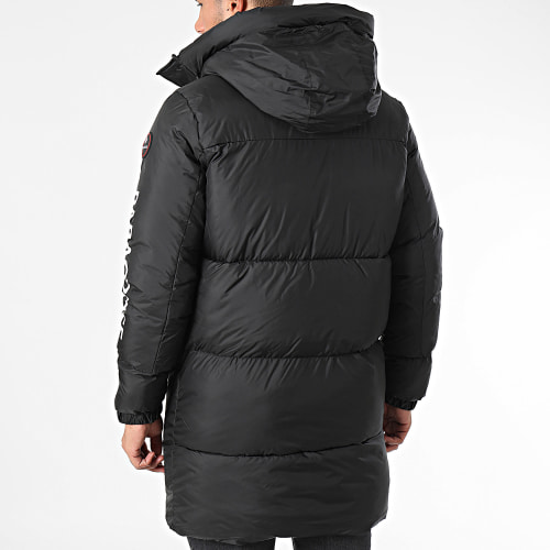 Doudoune Capuche Noir