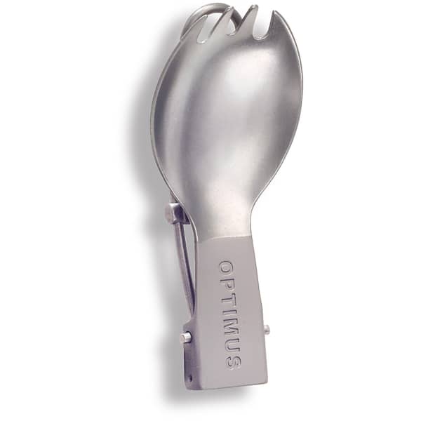 Couvert randonnée OPTIMUS TITANIUM FOLDING SPORK