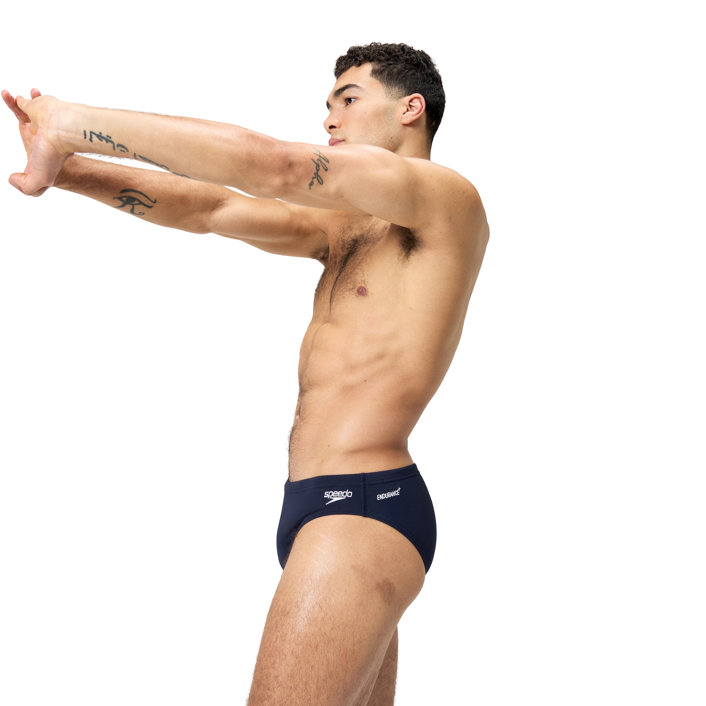 Speedo Badehose »Badehose Brick« mit Tunnelzugbund, chlorbeständig, schnelltrocknend