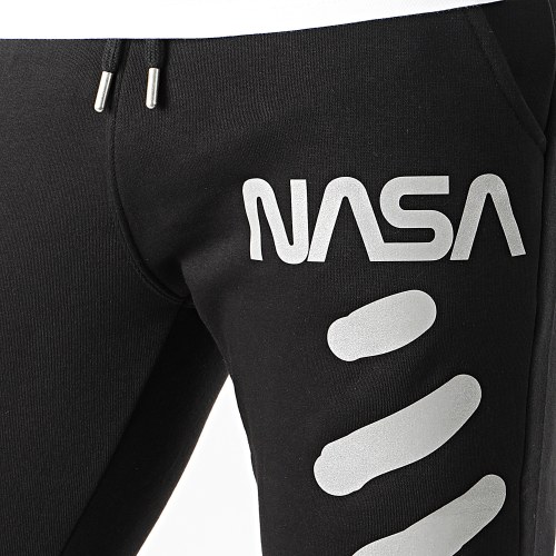 Pantalon Jogging Skid Reflective Noir