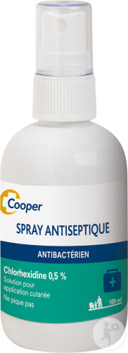Cooper Solution Antiseptique Antibactérien Spray 100ml