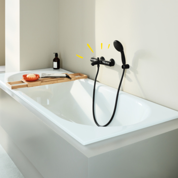 Grohe Precision Start Badkraan mat zwart