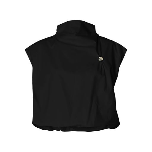 Selected Femme Delia Top, Black, 42