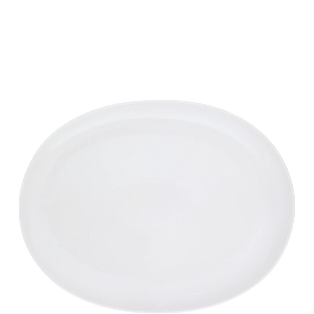 KAHLA Five Senses Platte oval 24 cm weiß