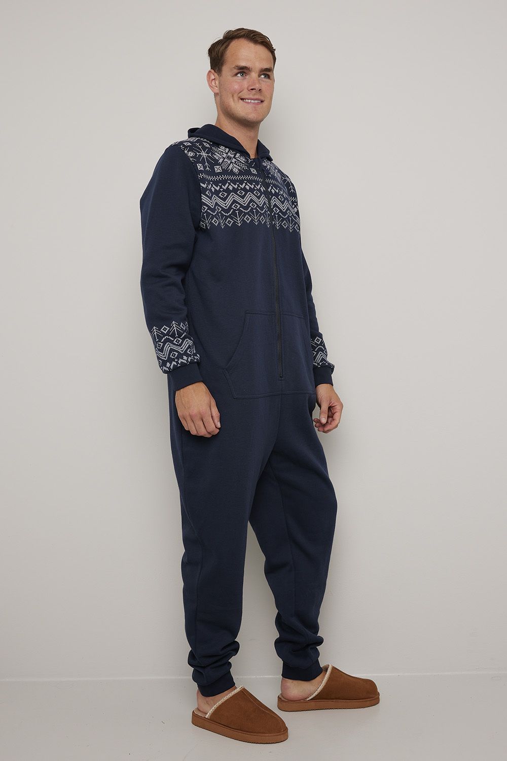 Jumpsuit til Herre Snø
