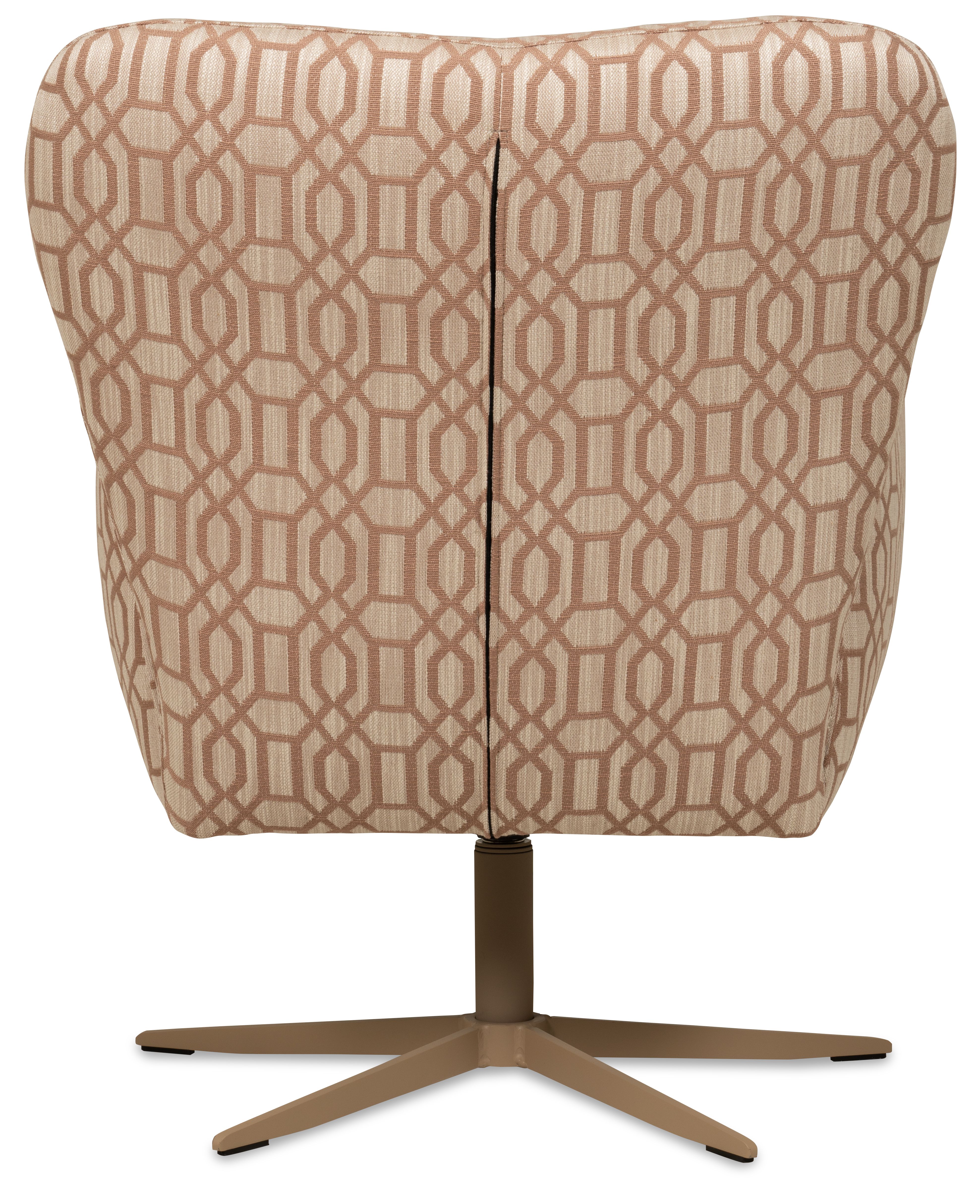 Draaifauteuil Sammy B80 x D85 x H89 cm