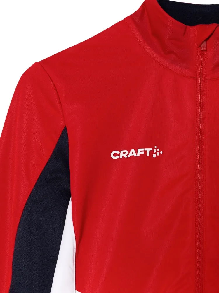 Craft NOR Warm Club Jacket J Bright Red-Blaze