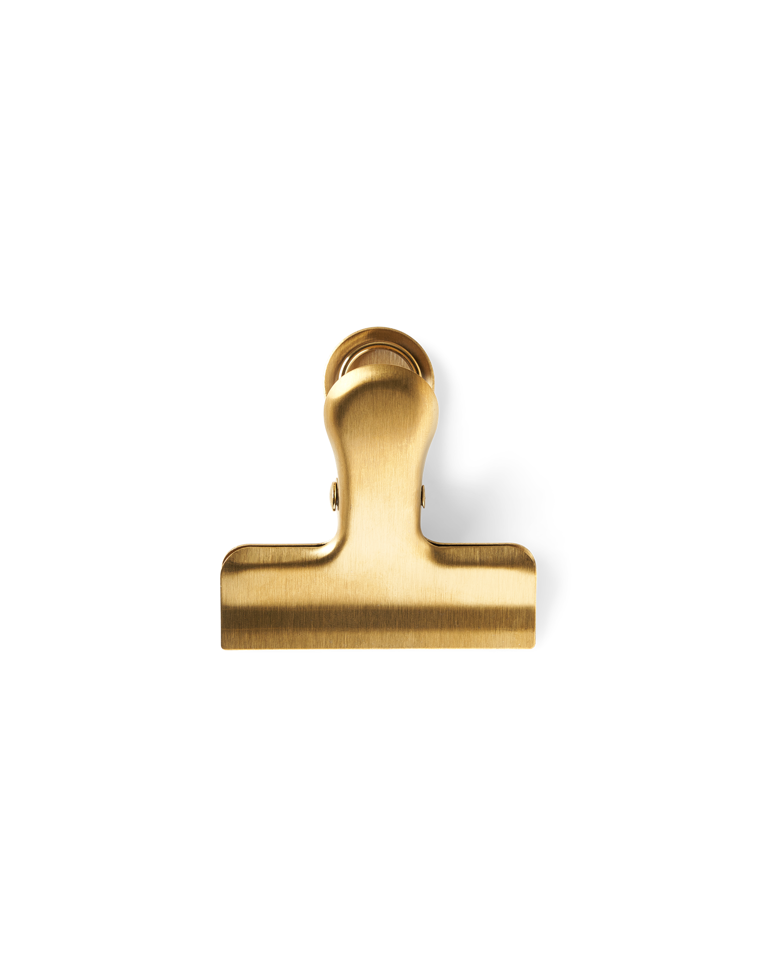 Poseklemme | Rustfrit stål. 5,5 x 2,8 cm. | Gold
