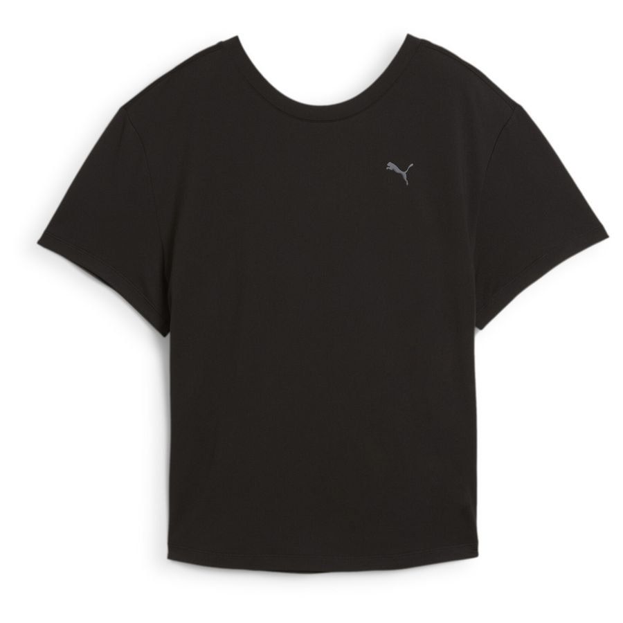 MOVE CLOUDSPUN LOOSE FIT TEE - REGULAR LENGTH PUMA Black